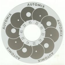 Draaitafel afdekkingautomix inch