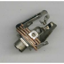 6.3 mm chassisdeel stereo switched