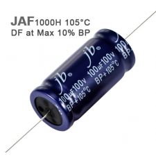 1500 uF 50 Volt Bi-polaire condensator