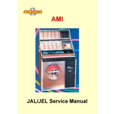 1963 Service manual JAL & JEL