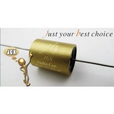 JGX High-end audio goud koper MET condensator 0,1 uF = 100 nF 630 Volt