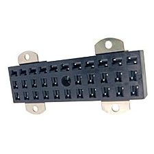 33 polige jones plug female chassis