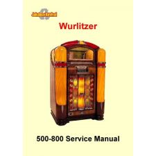 1939 - 1940 Service Manual 500 t/m 800