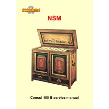 Service Manual NSM 1972 Consul 160 B