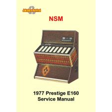 Service manual NSM 1977 Prestige E160