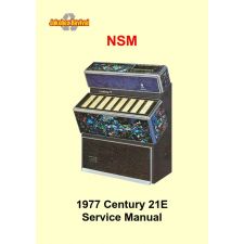 Service manual NSM 1977 Century 21E