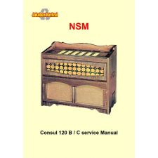 Service Manual NSM 1974 Consul 120 B(C)