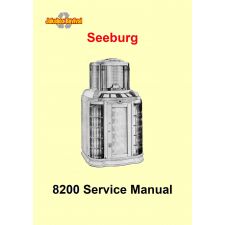 1942 Service manual 8200 series