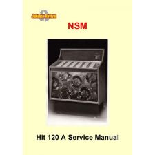 Service Manual NSM 1971 Hit 120 A