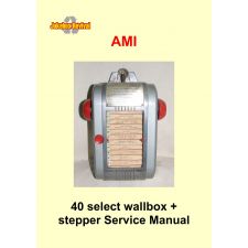 Service manual 40 select wall box + stepper