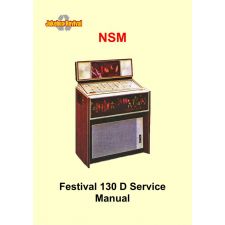 Service manual NSM 1967 Festival 130 D(isco)