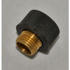 Koolborstelkapje plastic/metaal