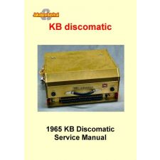 KB Discomatic manual