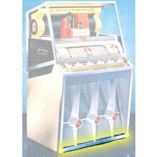 Seeburg KD200 Schopplaat