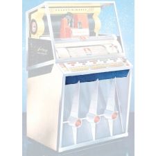 Seeburg KD Onderkant toetsenbord