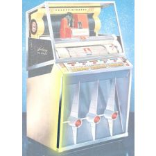 Seeburg KD Cabinet Side Trim L+R