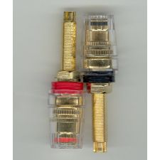 Aansluitklem met plastic afscherming - lang