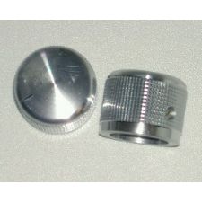 Aluminium knop klein