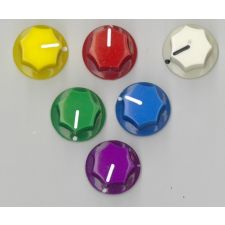 Kunststof knop 2 small kleur