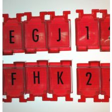 Complete set knoppen voor AMI J