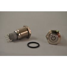 Schakelaar (SPDT) met LED verlichting