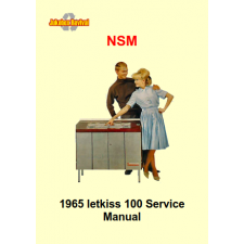 Service manual NSM 1965 Letkiss 100