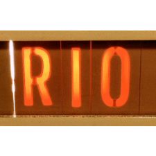 Letters en cijfers voor AMI JAL/JEL JAN JAO en JBM