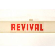 Seeburg DS Personalization Holder Letter