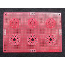 Multi inzetbare print 3 x 8 pins + 3 x 9 pins