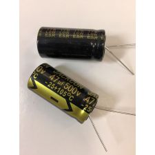 Condensator Low ESR 10 uF 500 Volt radiaal