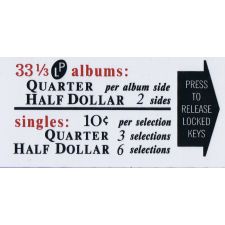 Price of play card LPC1, LPC 480, SS160 type 1