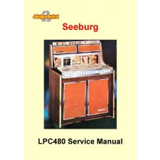 1964 Service manual LPC480