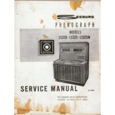 Seeburg LS3 10, LS3 25 & LS3 25N service manual niet compleet!