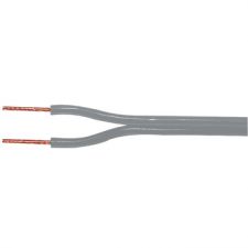 Luidsprekerkabel 2 x 1 mm² grijs