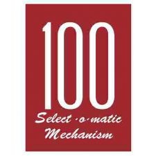 100 Select-o-Matic plaatje in mechaniek model M100A