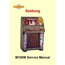 1953 Service manual M100W