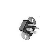 4 polige jones plug Chassisdeel male