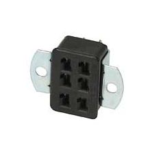 6 polige jones plug contra chassis