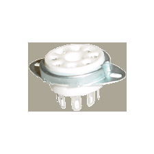 8 polige buisvoet met montagebeugel