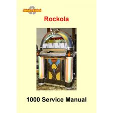1987 Service manual model 1000