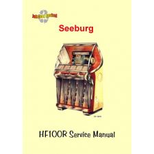 1954 Service manual HF100R