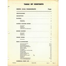 Wurlitzer 2250 manual