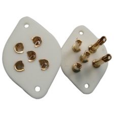 5 polige buisvoet keramisch