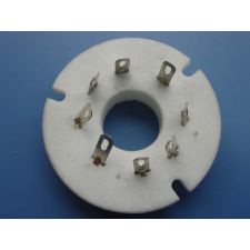 8 polige buisvoet van keramisch materiaal