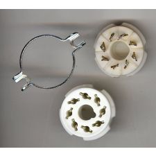 8 polige buisvoet van keramisch materiaal