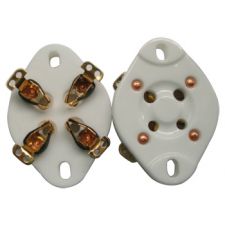 4 pens vergulde buisvoet