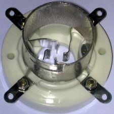 4 polige buisvoet keramisch groot