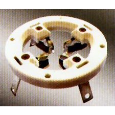 4 polige buisvoet keramisch