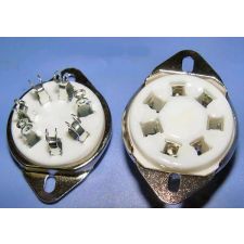 7 polige keramische buisvoet