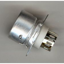 7 polige keramische buisvoet afgeschermd